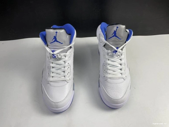 (2021) Stealth Retro 5 Air White Jordan DD0587-140 1028